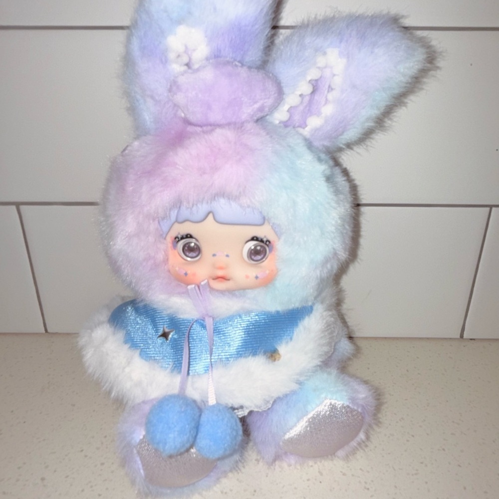 Nommi Plush Weather Forecast Fog